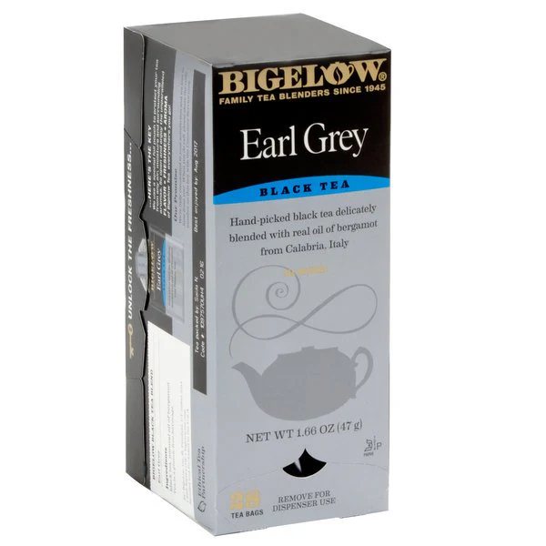 SR-TEARGRE628 Bigelow Earl Grey Tea 28/bx