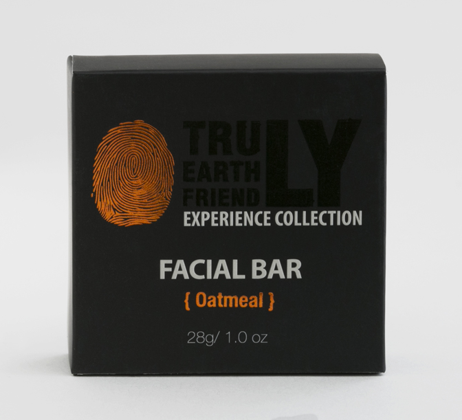 TN-2JS-BLK-Y25 Truly Black Facial Soap Oatmeal 300/cs