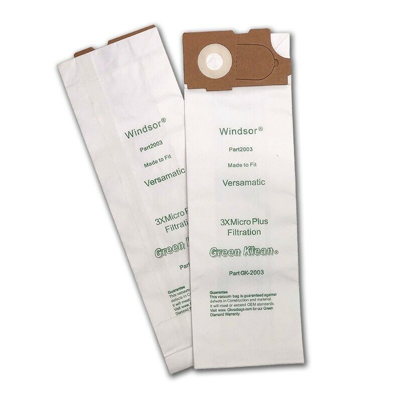 TTP-SSWI1802 Windsor/Versamatic Vacuum Bags 10/Pack