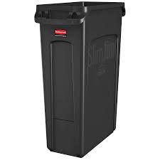 UNC-AZ2478048 Slim Jim Black 23 Gallon