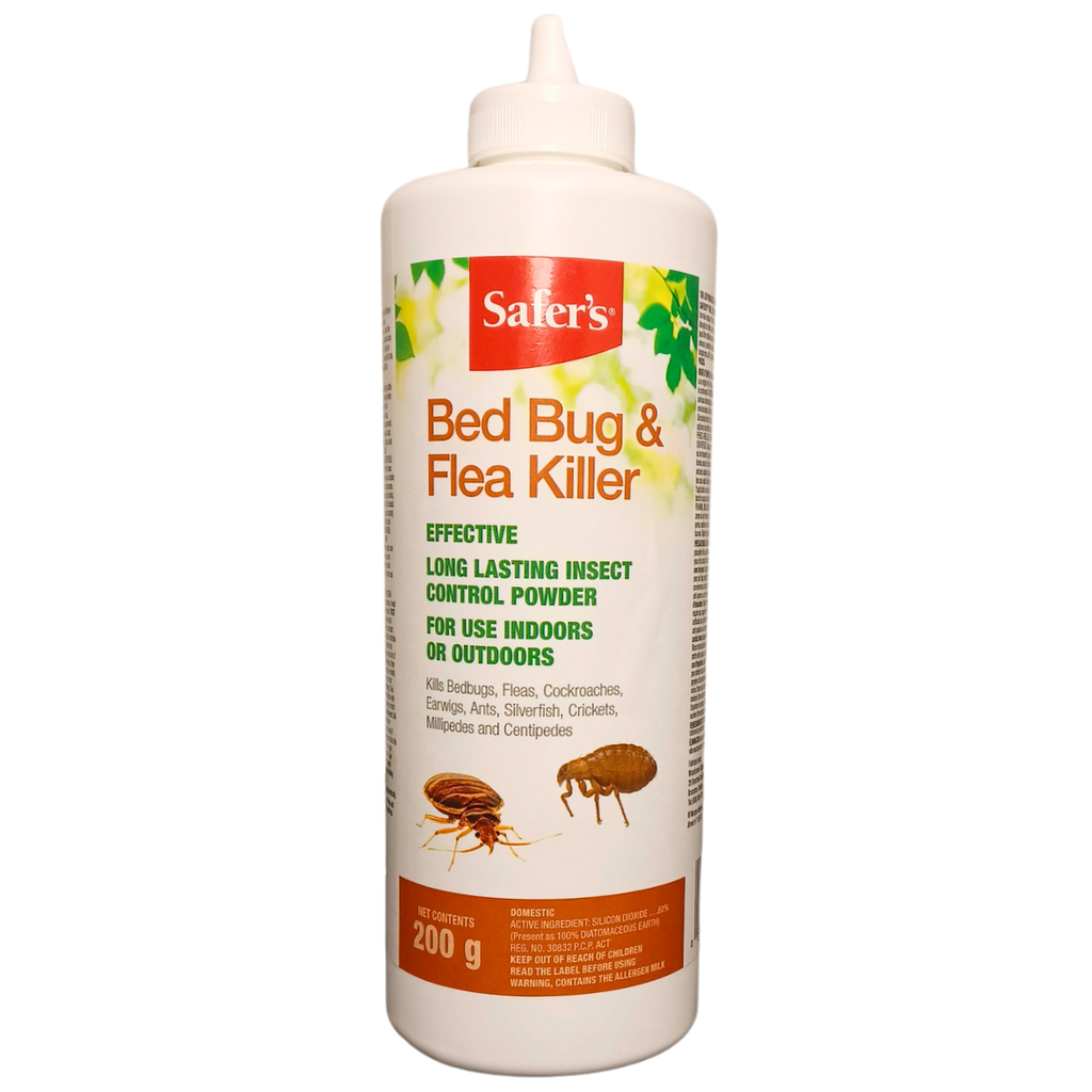 UNC-B07SMBLGH6 Safer's 1604 Bed Bug and Flea Killer 200G