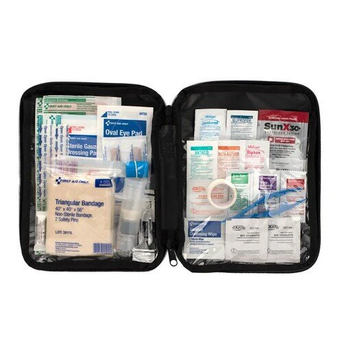 UNC-CAMOKIT Camo Outdoor First Aid Kit