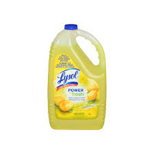 UNC-CTLYSOLLEM Lysol APC Lemon 4.26L