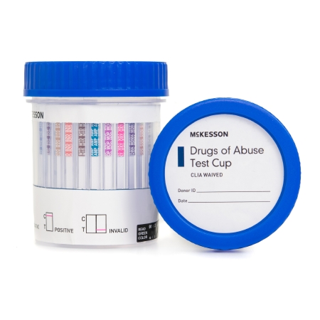 UNC-DRGTST Urine Drug Test 12 Panel 25/box