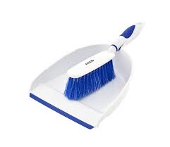 UNC-DUSTPANSET Dustpan & Brush Set w/rubber Edging