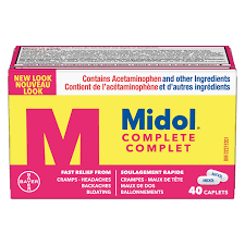 UNC-Midol Midol