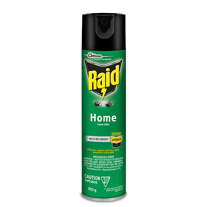 UNC-RAIDHOME Raid Home Insect Killer 350gr