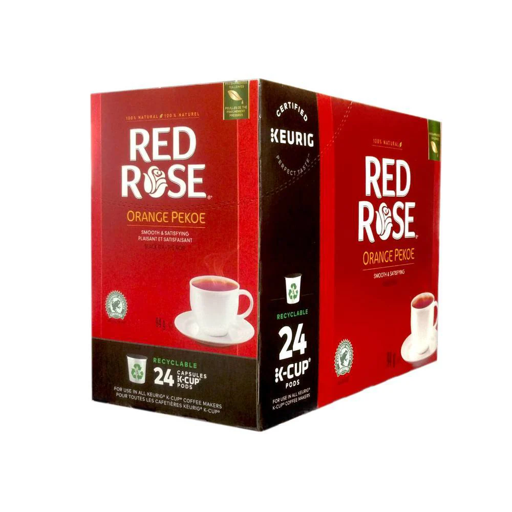 UNC-RRKCUP Red Rose K cup 12 per box