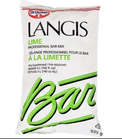 UNC-WCBARLIME Langis Bar Mix Lime 939gr