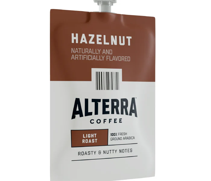 18009#B Alterra Hazelnut Flavia 20/Strip