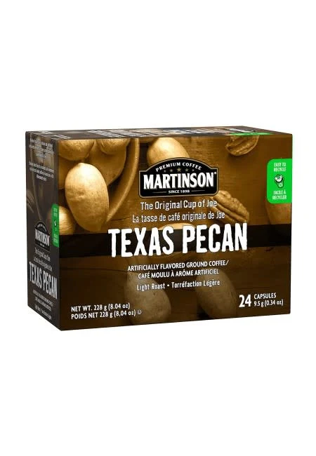 VP-11M170#B Martinson Texas Pecan Kcups 24/bx