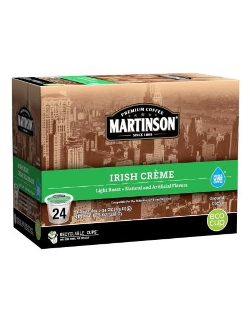 VP-11MP170IRSHCRM Martinson Joe Irish Creme 24  Kcups 24/bx