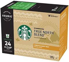 VP-11ST201TN#B Starbucks True North Kcups 24/bx