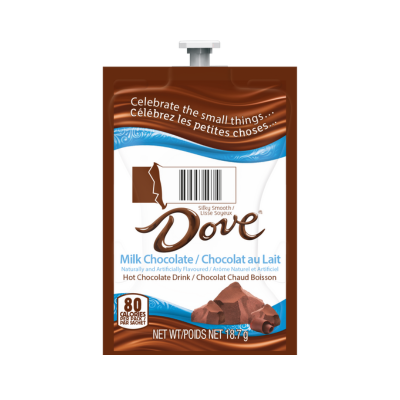 VP-13FL103#B Flavia Dove Hot Chocolate 18x4/cs