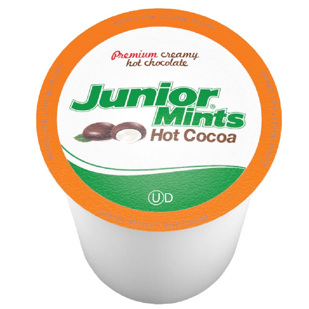 VP-13M1135#B Junior Mint Hot Chocolate Kcups 40/bx