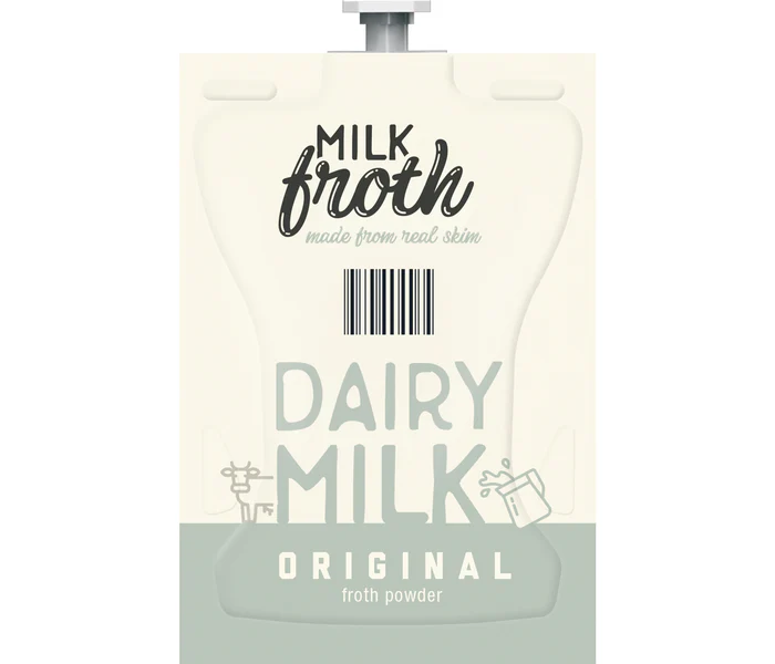 31195#B💔 Real Milk Froth Powder Flavia 18 Strips x 4/case