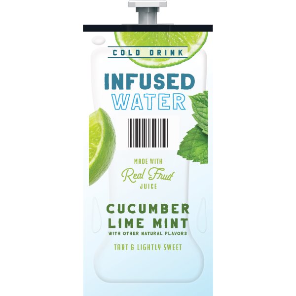 40971#B💔 Infused Water Cucumber Lime Mint Flavia Chill 20 Strips x 5/case