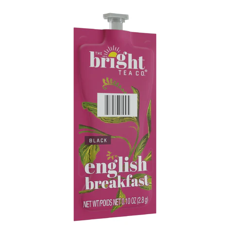 18010#B  Bright English Breakfast Tea Flavia 20/Strip