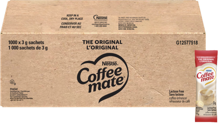 VP-18NE103 Coffee-Mate Envelopes 1000x 3gram