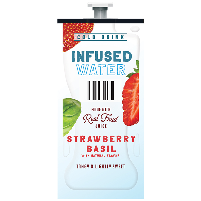40972#B Strawberry & Basil Infused Water Flavia Chill 20/Strip