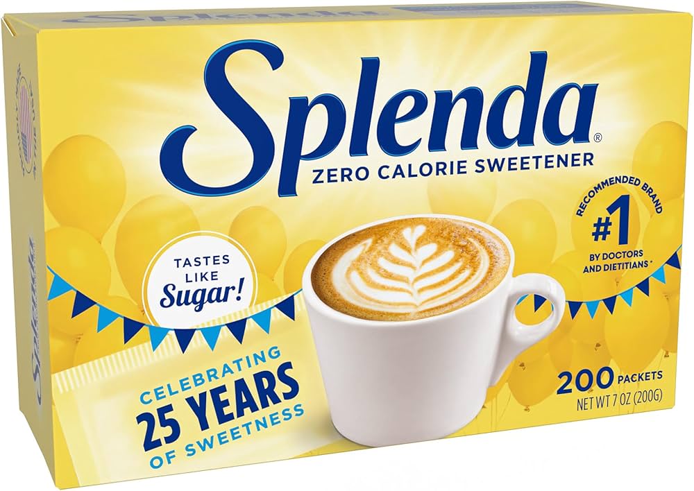 WC-0021 Splenda 200 Ct Box