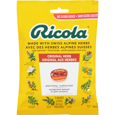 WC-0190 Ricola  Cough Drops