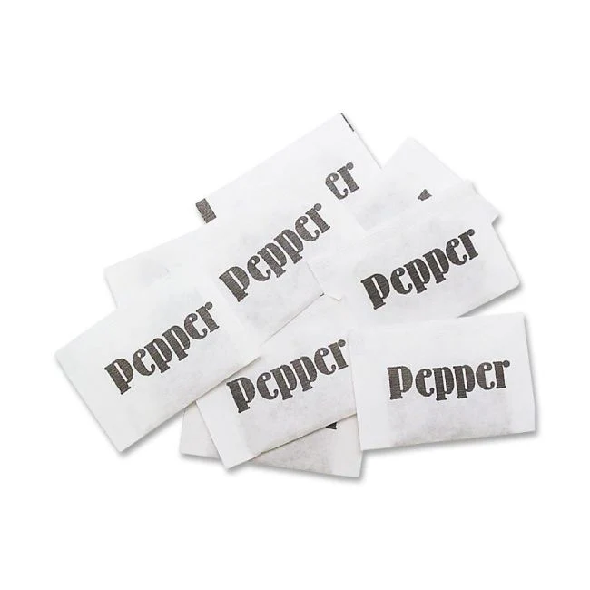 WC-0595#B Pepper Portions 1000 per bag