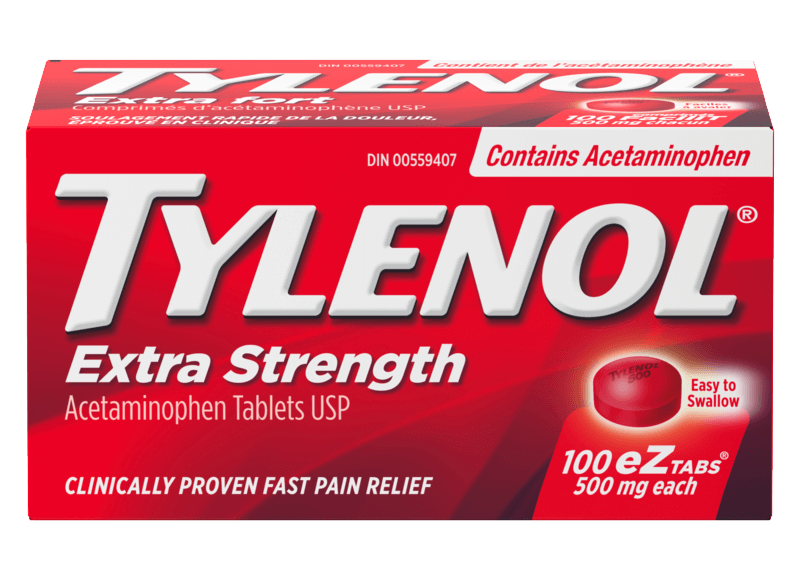 WC-14232 Tylenol XS