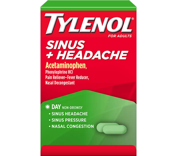 WC-1730 Tylenol Sinus