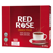 WC-REDROSE#B Red Rose 100/Box