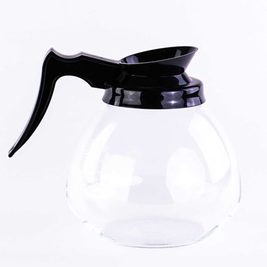 WES-B42402 Glass Decanter ( coffee pot)