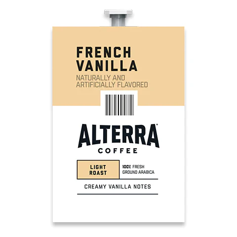 18008#B💔 Alterra French Vanilla Flavia 20 Strips x 5/case