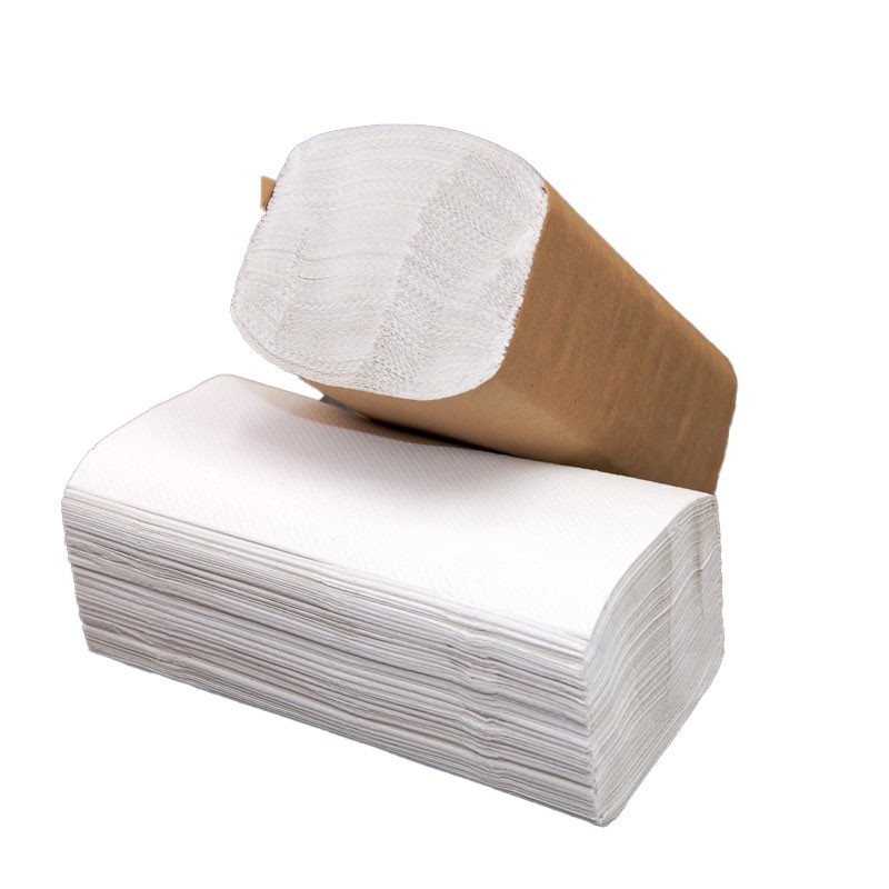 R3-57760350 Dura Plus White Multifold Towel 4000/cs