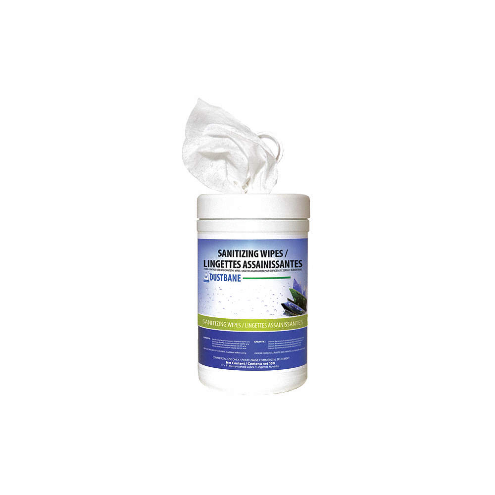 R3-16740649#B Dustbane Sanitizing Wipes 100ct 