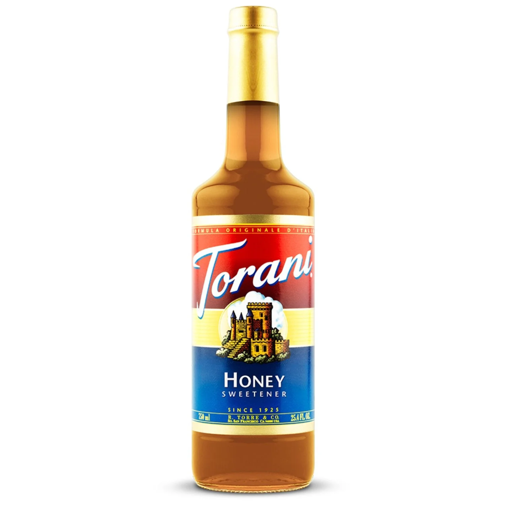 CC-343900 Torani Honey Sweetener PET Syrup