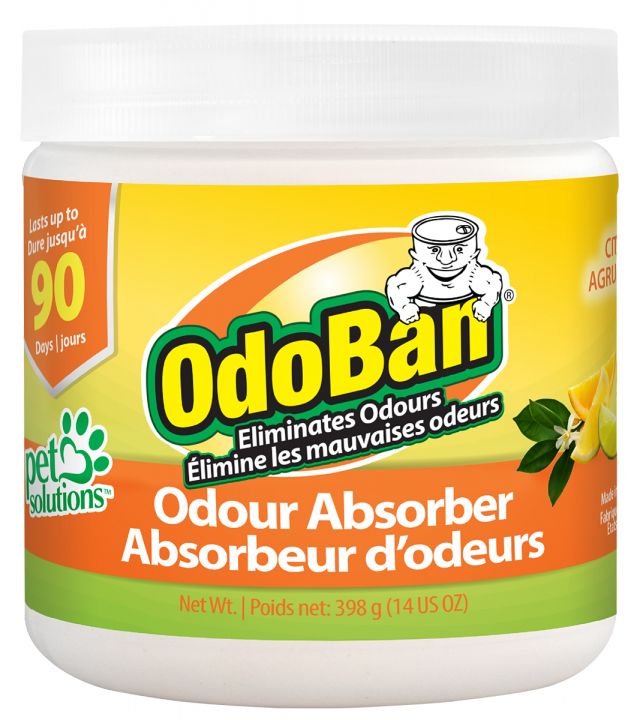 AM-9735K59#B Odoban Solid Odour Absorber Citrus 14oz