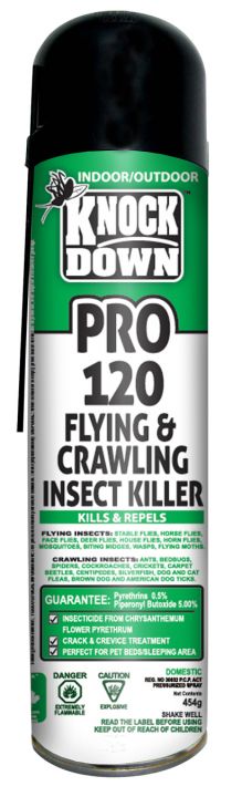 AM-KD120P#B Knockdown Flying & Crawling Insect Killer 454gr