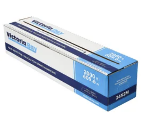 FOR-237103S Vicbay Cling Film Cutter Box 17"x2500 