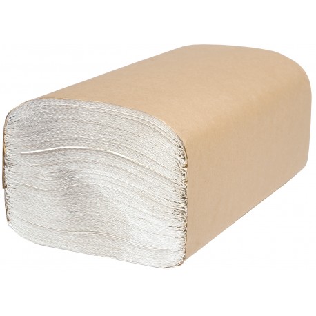 VBSF25W - Vicbay White Singlefold Towel