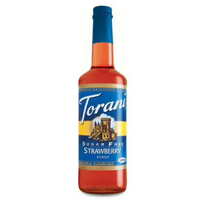 CC-340810 Torani Sugar Free Strawberry 750ml