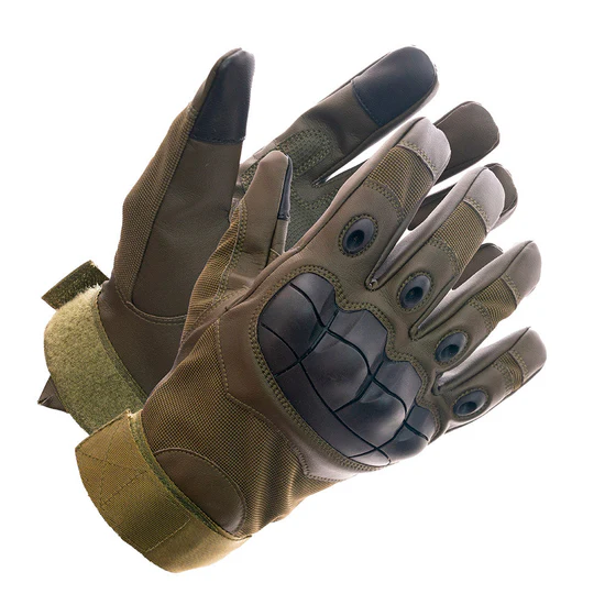 LAT-015-HK1490-09 Military Tactical Combat Glove Large