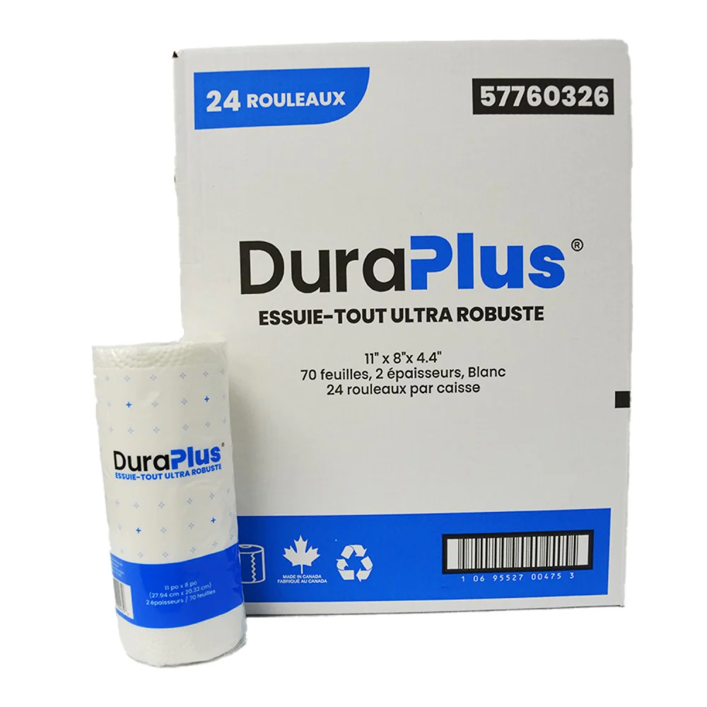 R3-57760366 Dura Plus Kitchen Paper Towel 2-Ply 24/case