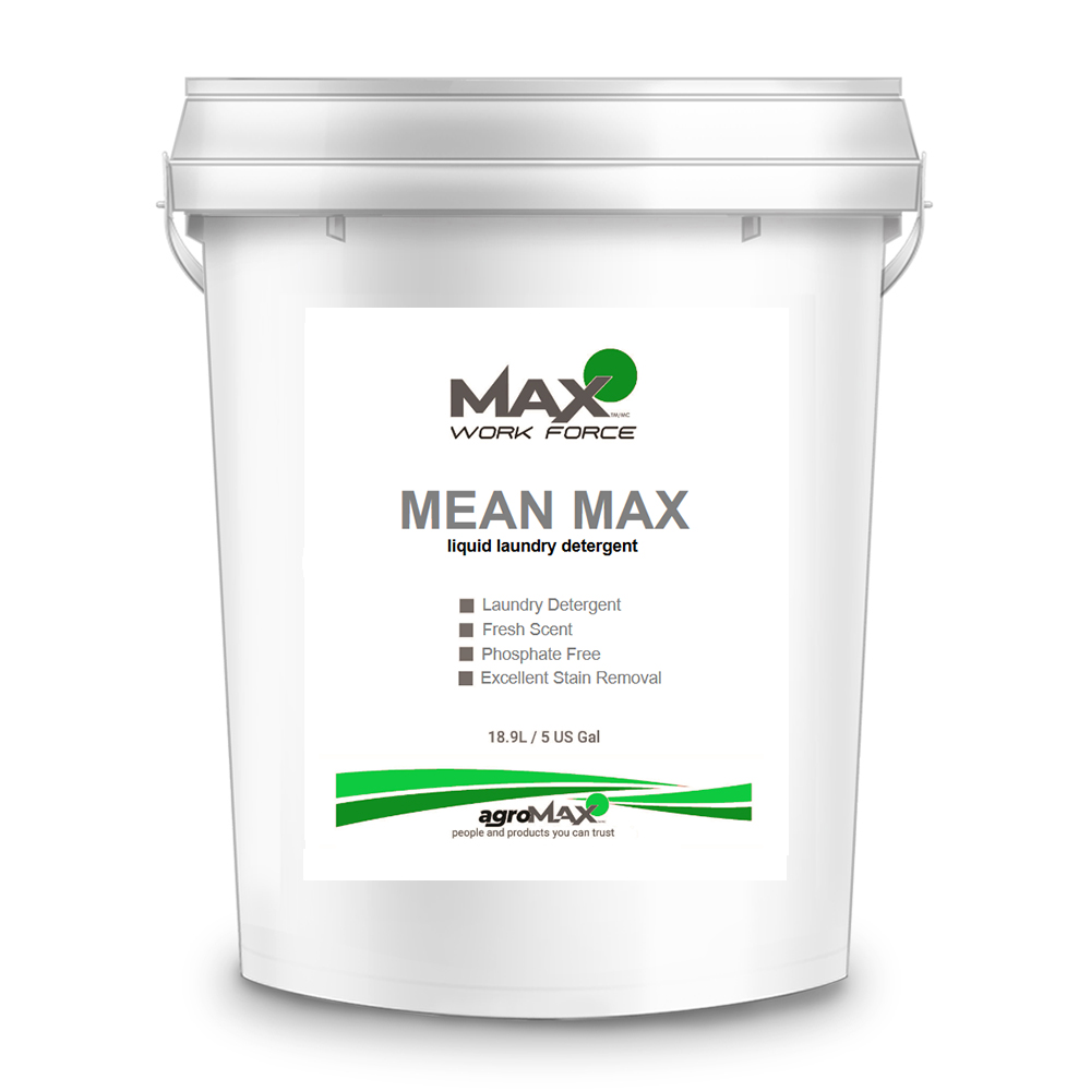 R3- 53170599 Mean Max Liquid Laundry Detergent 18.9L