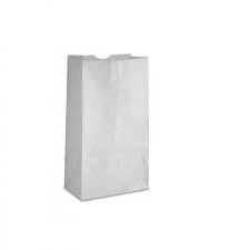 R3- 285900035 3LB White Paper Bag 500/bundle