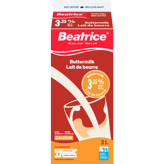 55010 3.25% Milk Carton 2L