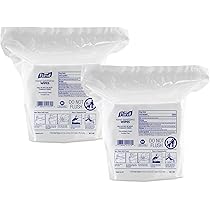 FOR-206034#B💔 High Capacity 9217-02 Purell Sanitizing Wipes 1700/box