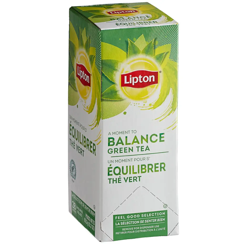 10669#B Lipton Green Tea 28 Sachet