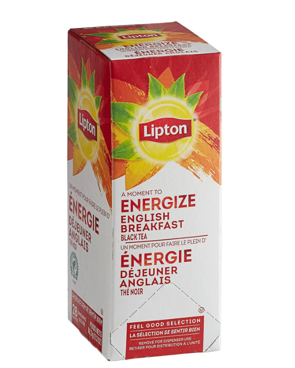 ARA-13766#B Lipton English Breakfast Tea 28 Sachet