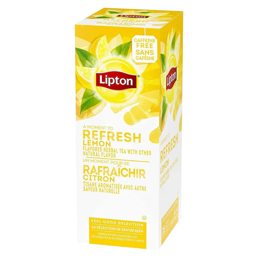 ARA-6621#B Lipton Lemon Herbal Tea 28 Sachet