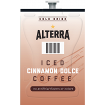 41050#B💔 Alterra Cinnamon Dolce Iced Coffee Flavia Chill 18 Strips x 5/case
